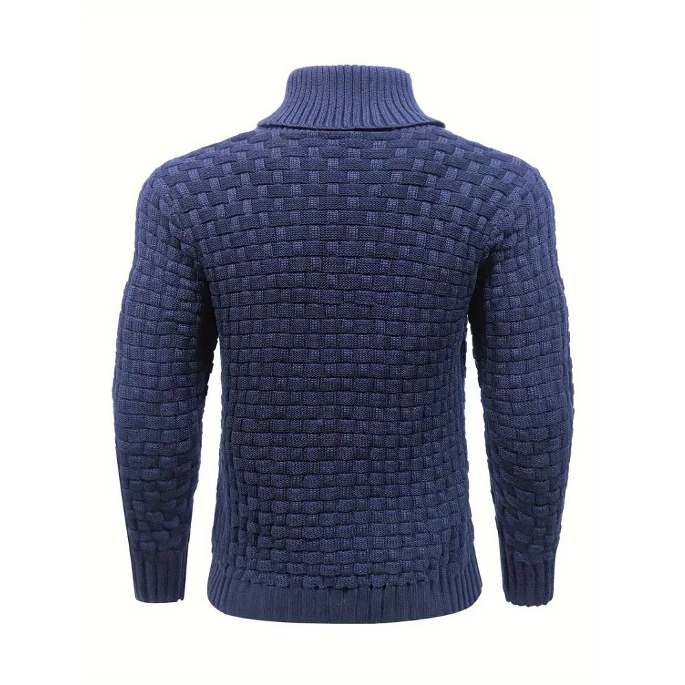 Enrico™ - Maglione da Uomo in Maglia