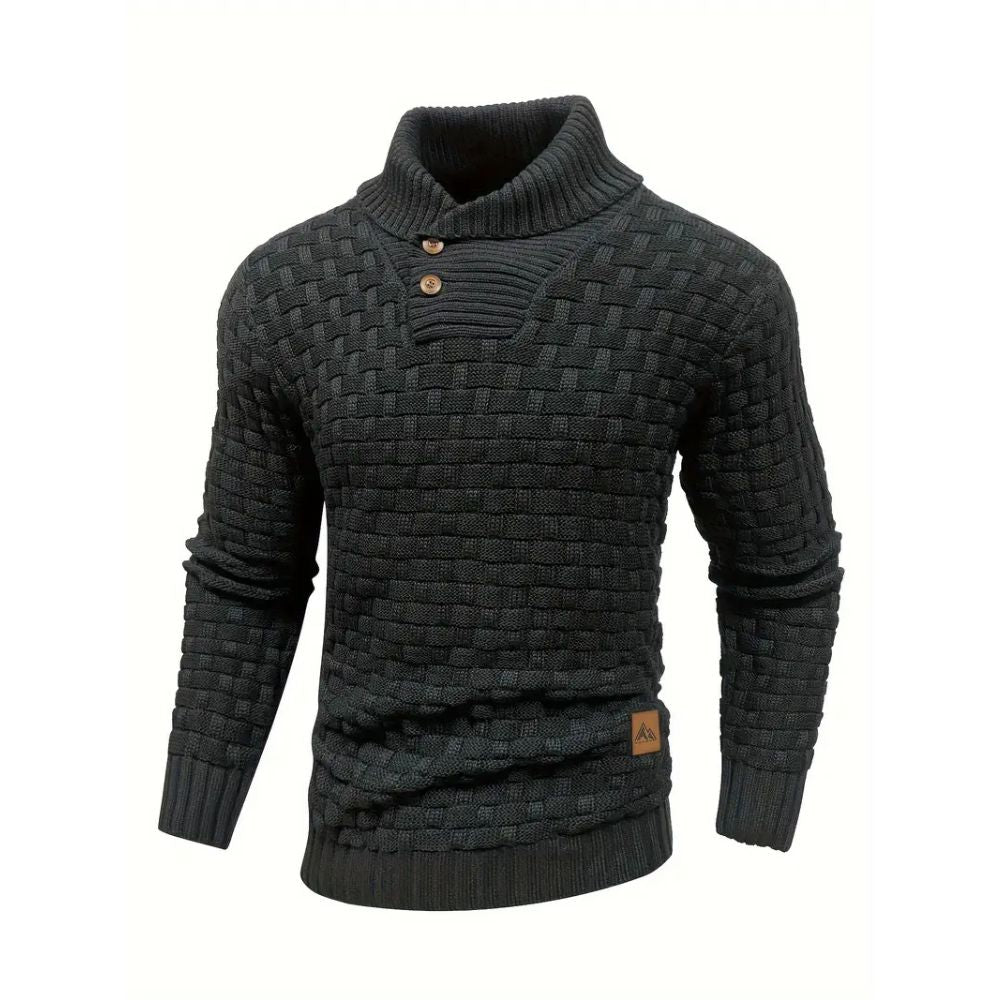 Enrico™ - Maglione da Uomo in Maglia