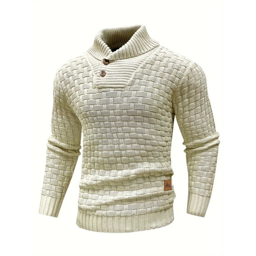 Enrico™ - Maglione da Uomo in Maglia