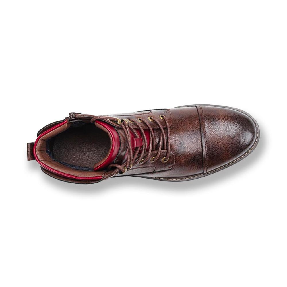 Frankie™ - Stivali Oxford in Pelle Premium Fatti a Mano