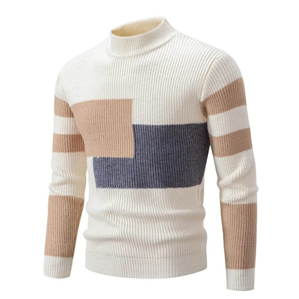 Gerardo™ - Maglione Colorblock da Uomo