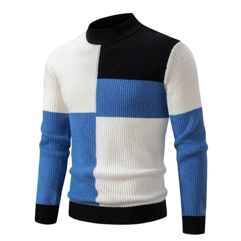 Gerardo™ - Maglione Colorblock da Uomo