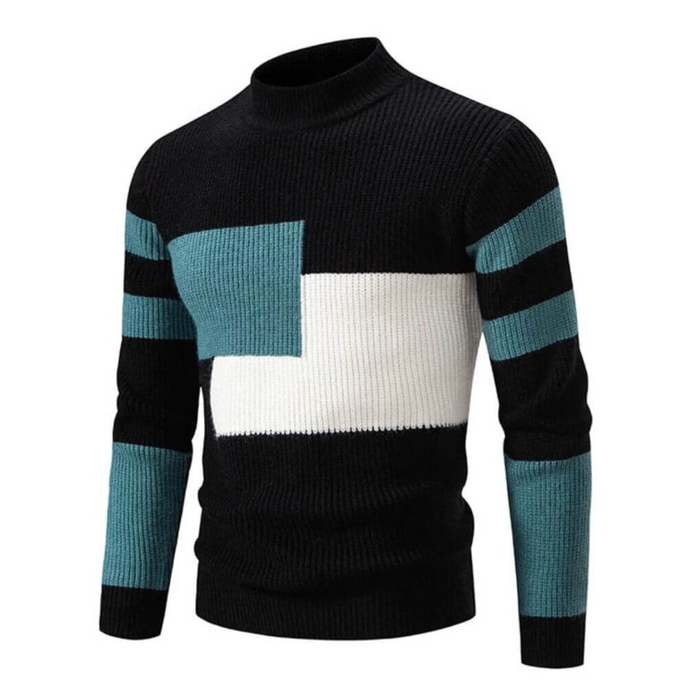 Gerardo™ - Maglione Colorblock da Uomo