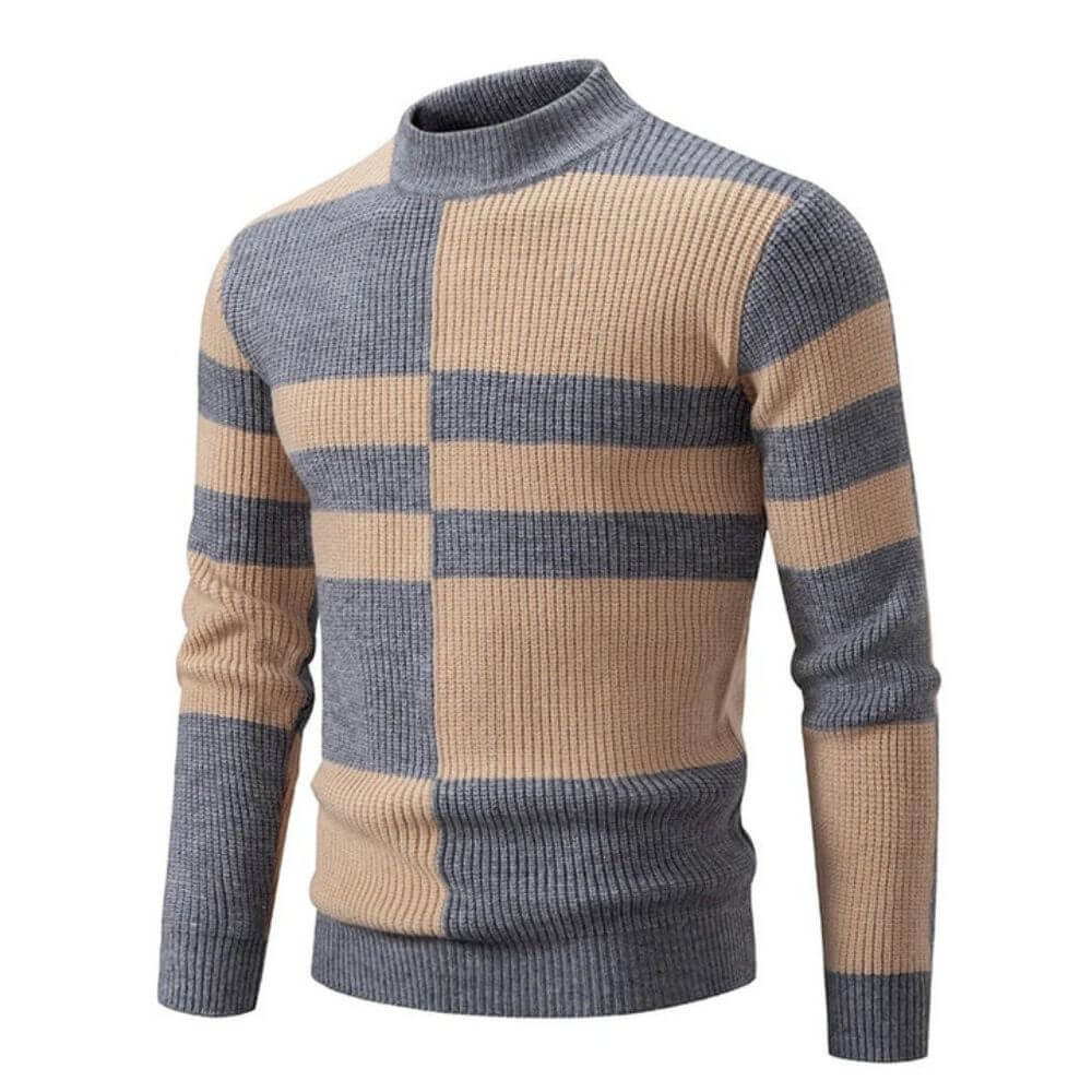 Gerardo™ - Maglione Colorblock da Uomo