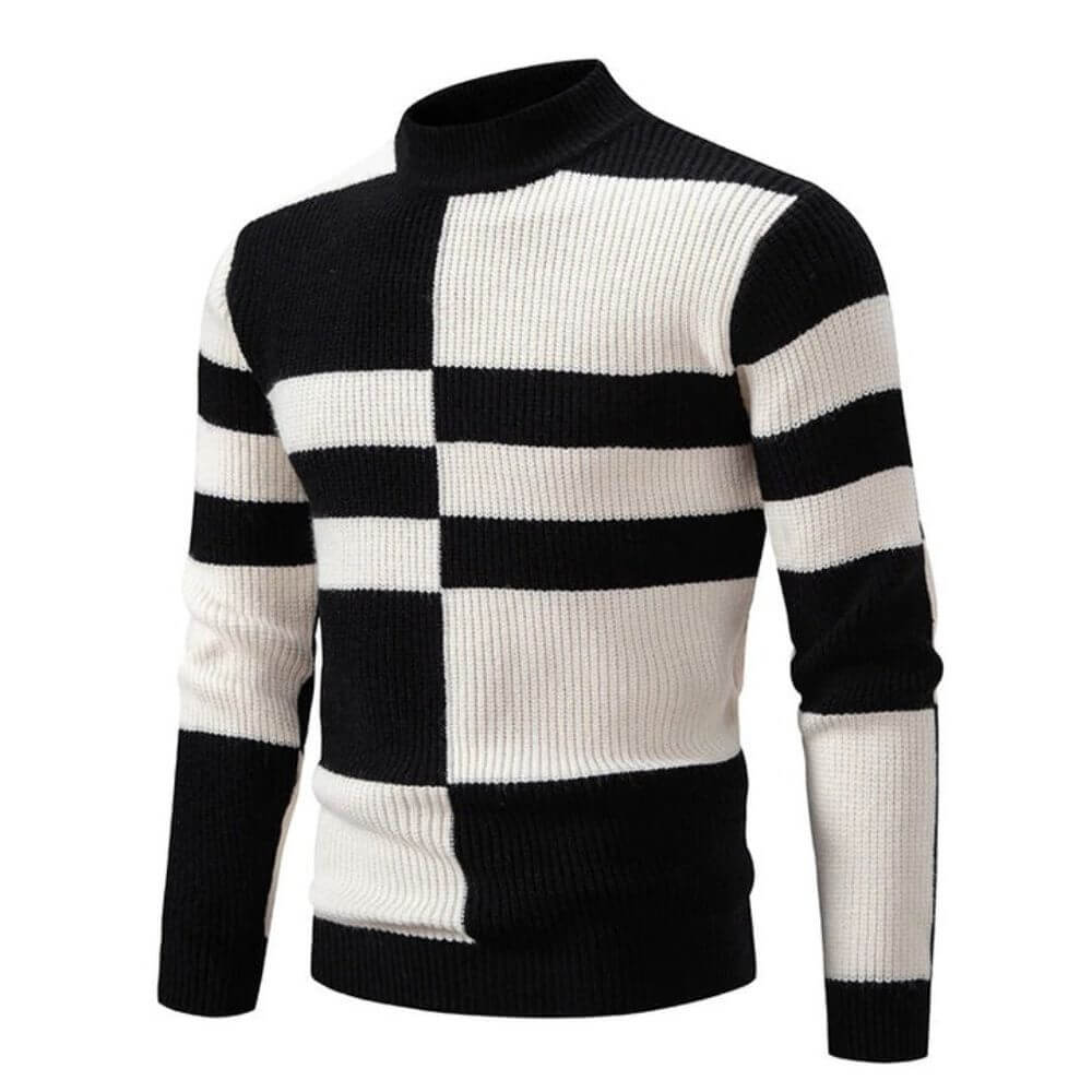 Gerardo™ - Maglione Colorblock da Uomo