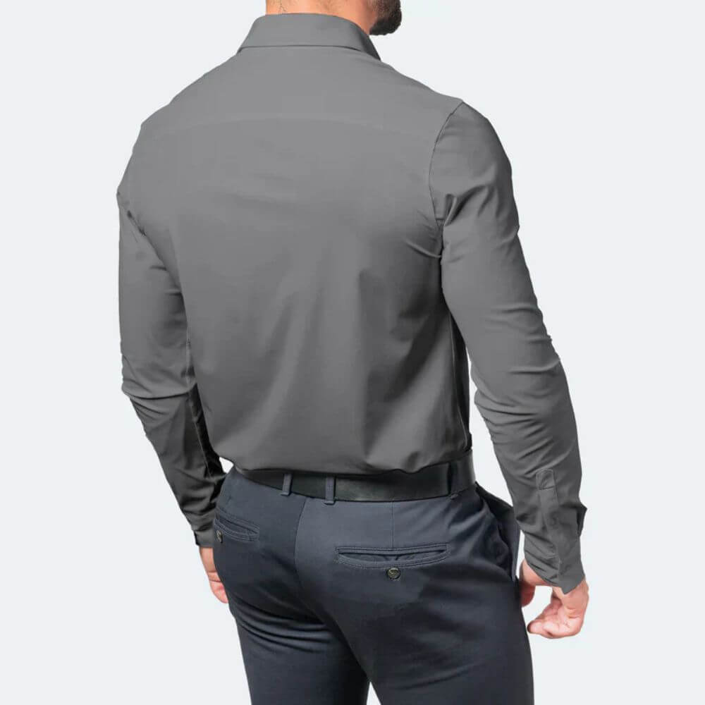 Camicia Slim Fit Antipiega