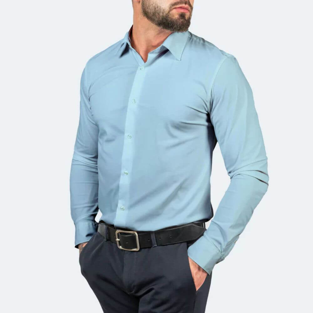 Camicia Slim Fit Antipiega